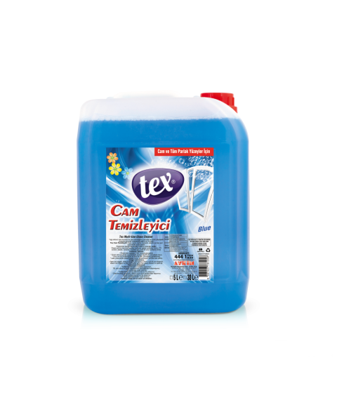 Lichid pentru spălarea geamurilor, 5000 ml TEX